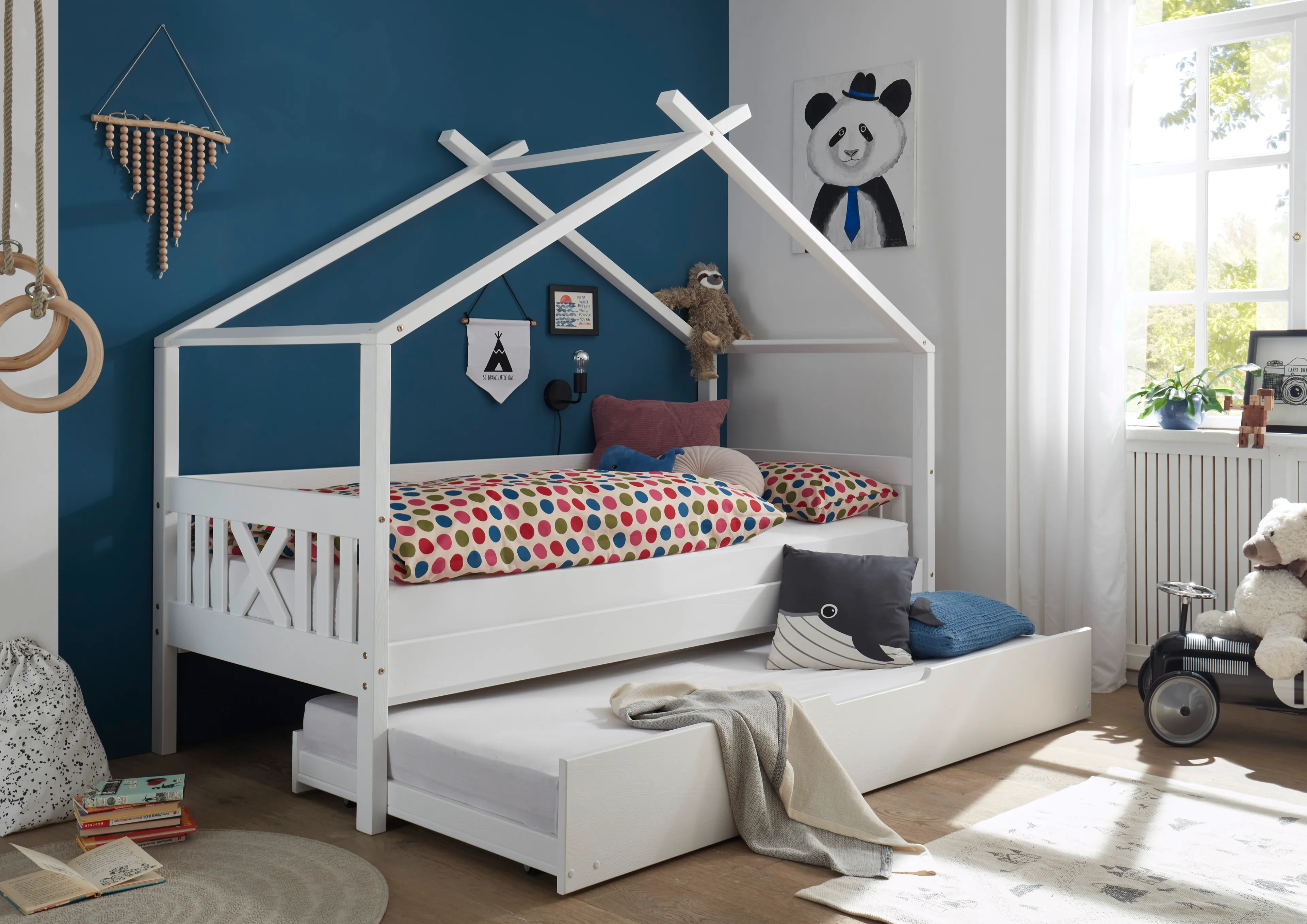 Ausziehbett Juletta 90 x 190 cm
