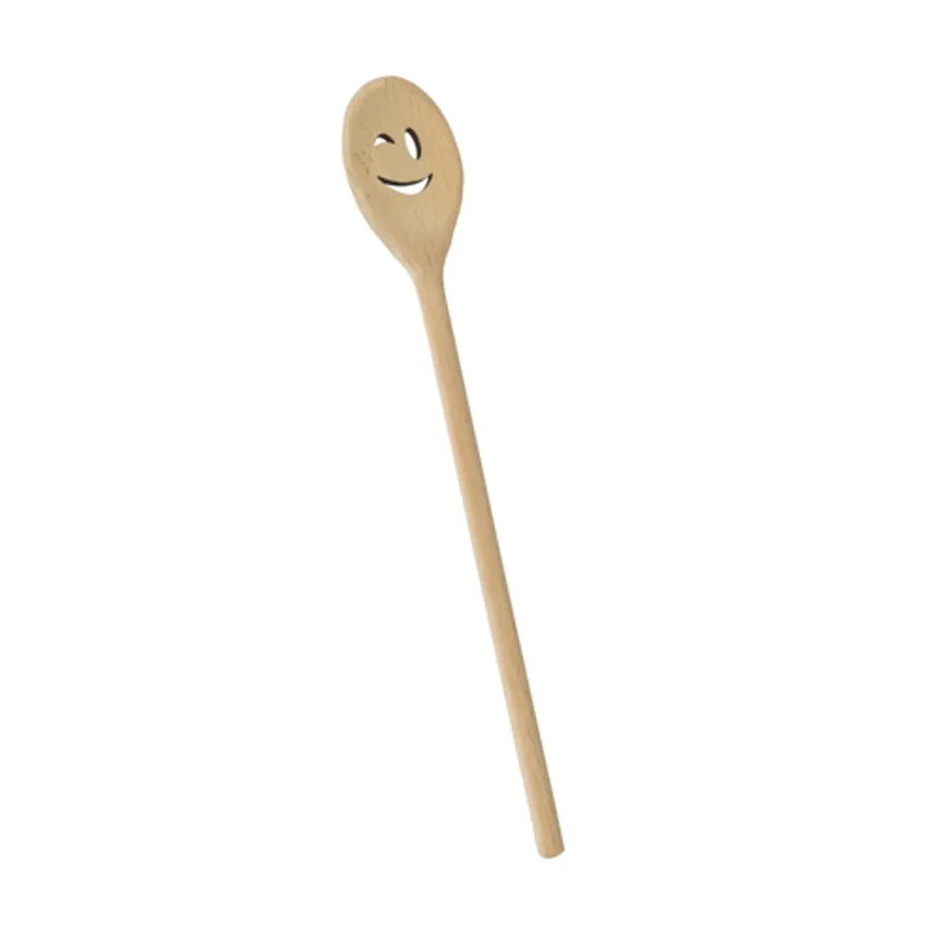 Kochlöffel oval 30 cm Smiley hauptaufnahme