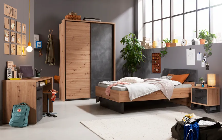 Bett LF 120 x 200 cm milieu