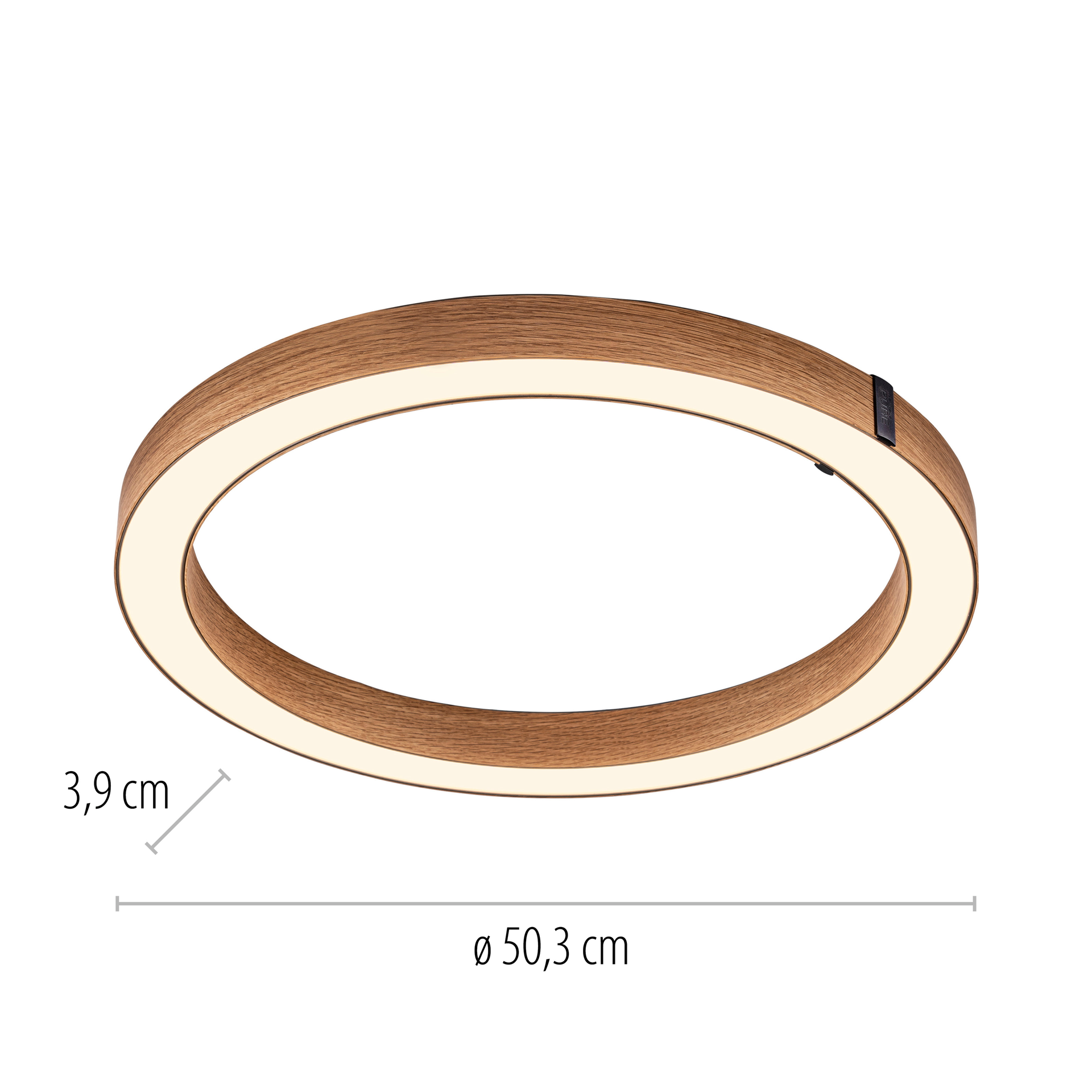 Deckenleuchte "PURE-Lines" detail