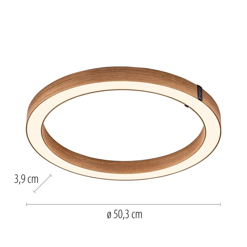 Deckenleuchte "PURE-Lines" detail