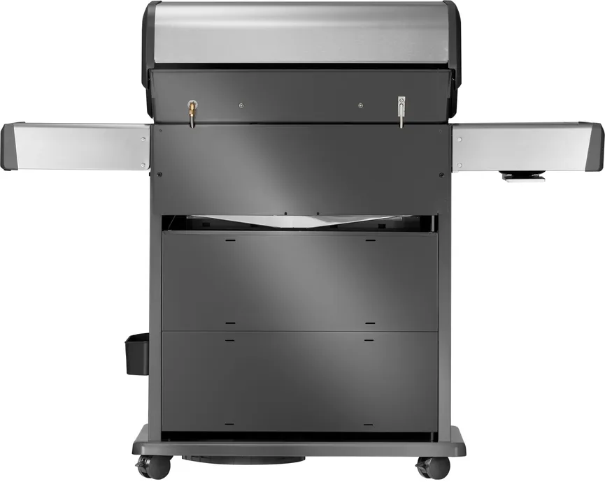Rogue PRO-S 525, Edelstahl detail