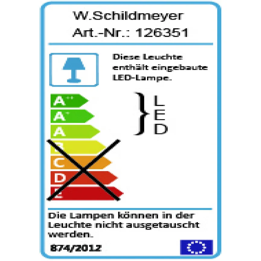 *Spiegelschrank Profil 16 energielabel