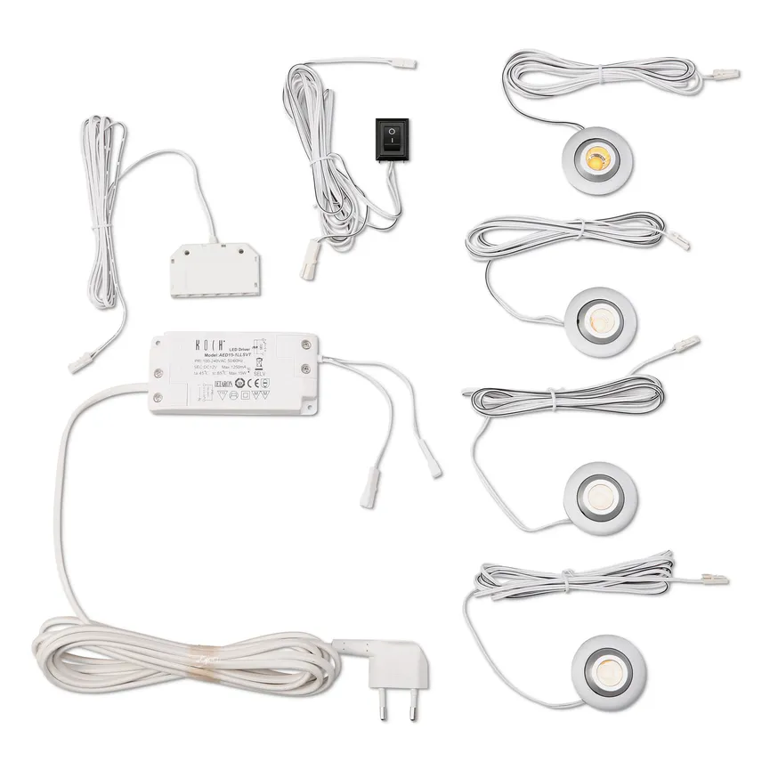 Beleuchtung für Vitrine hauptaufnahme