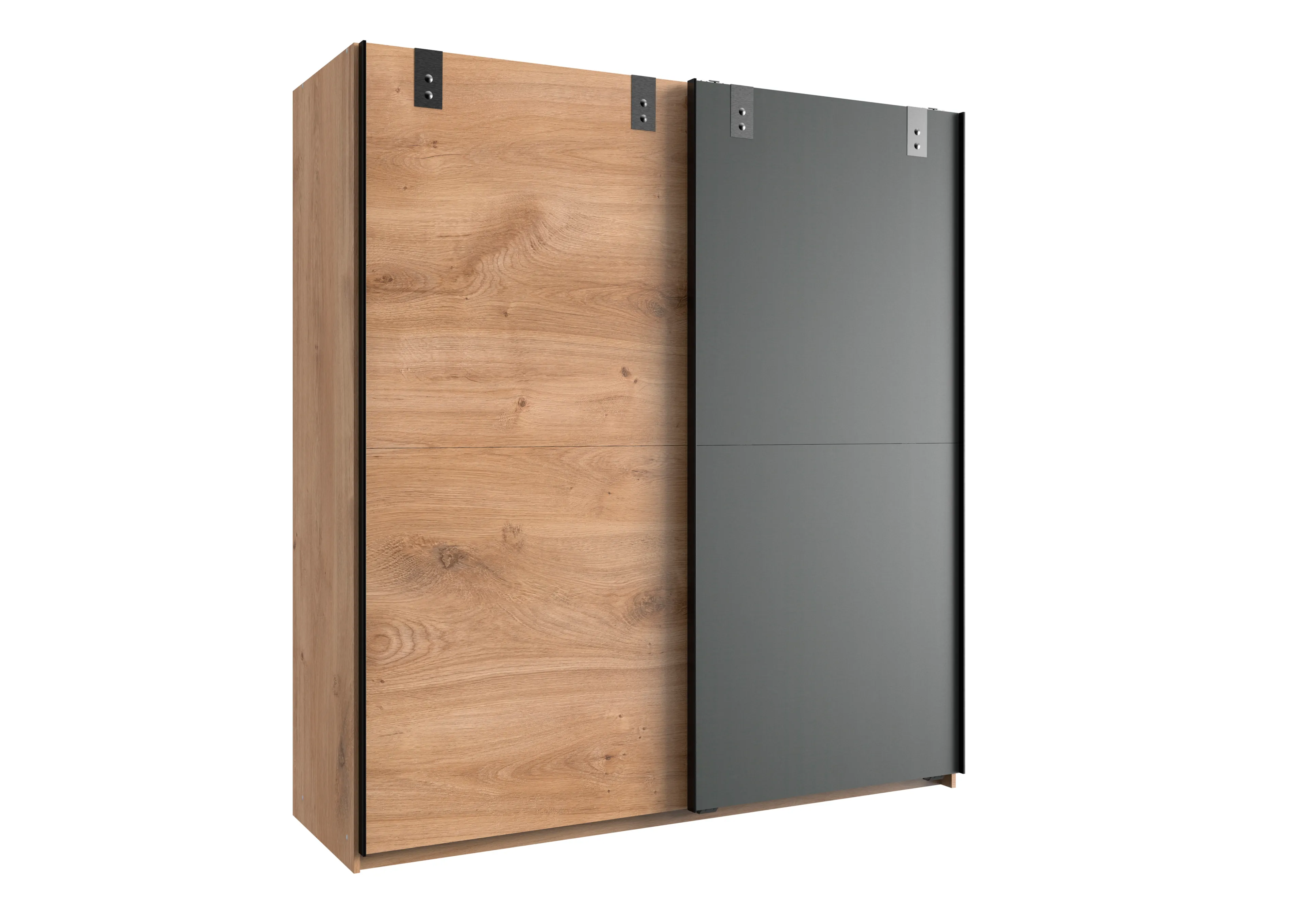 Schwebetürenschrank Liverpool 180 x 198 cm