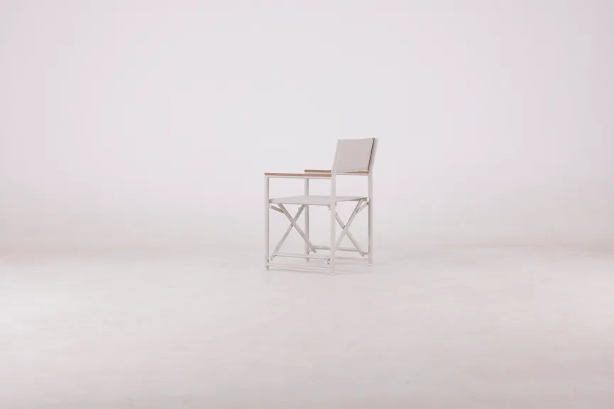 Regiestuhl klappbar detail