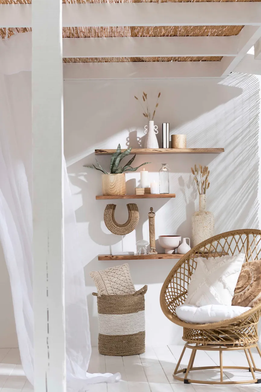 Vase "Flasche" milieu
