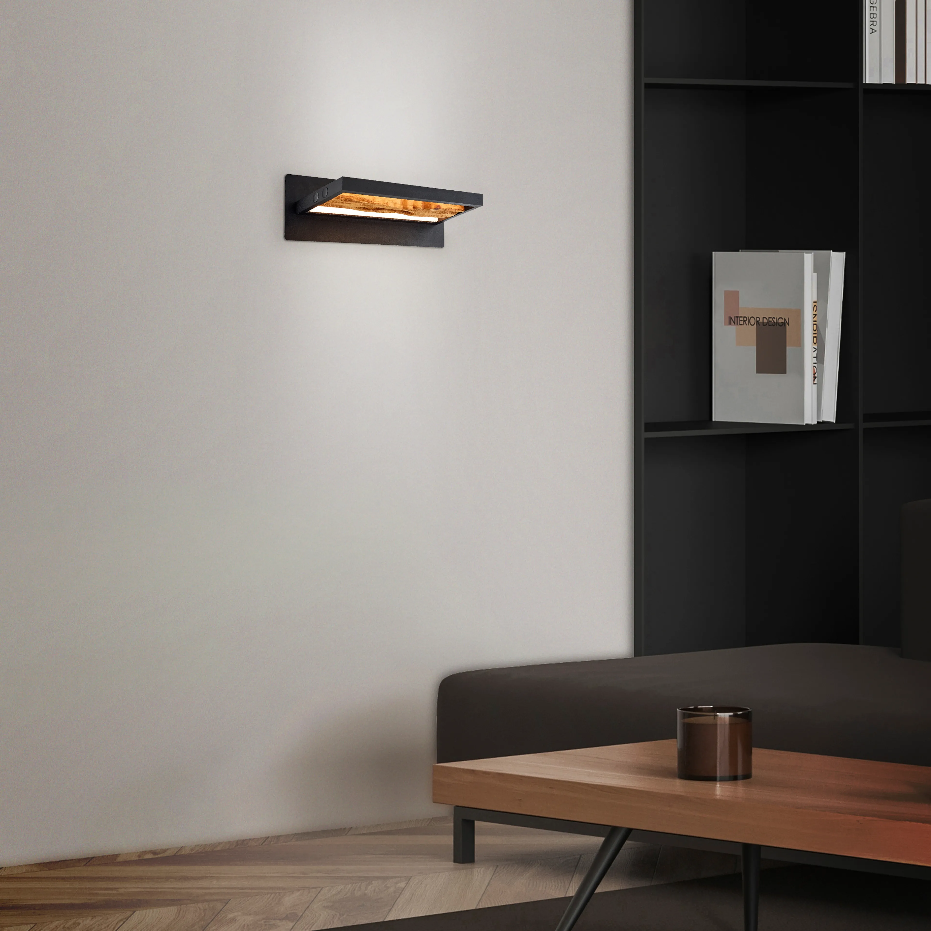 LED-Wandleuchte Chaumont