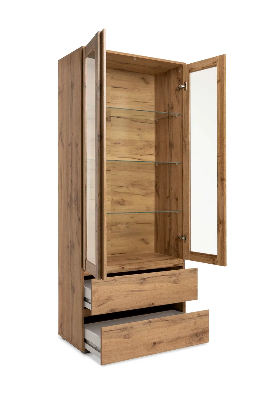 Vitrine 1T/1GS/2S detail