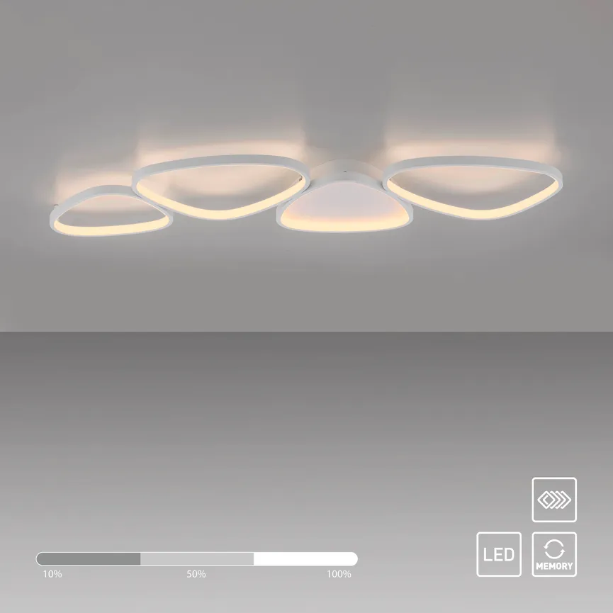 Deckenleuchte "PEBBLES" detail