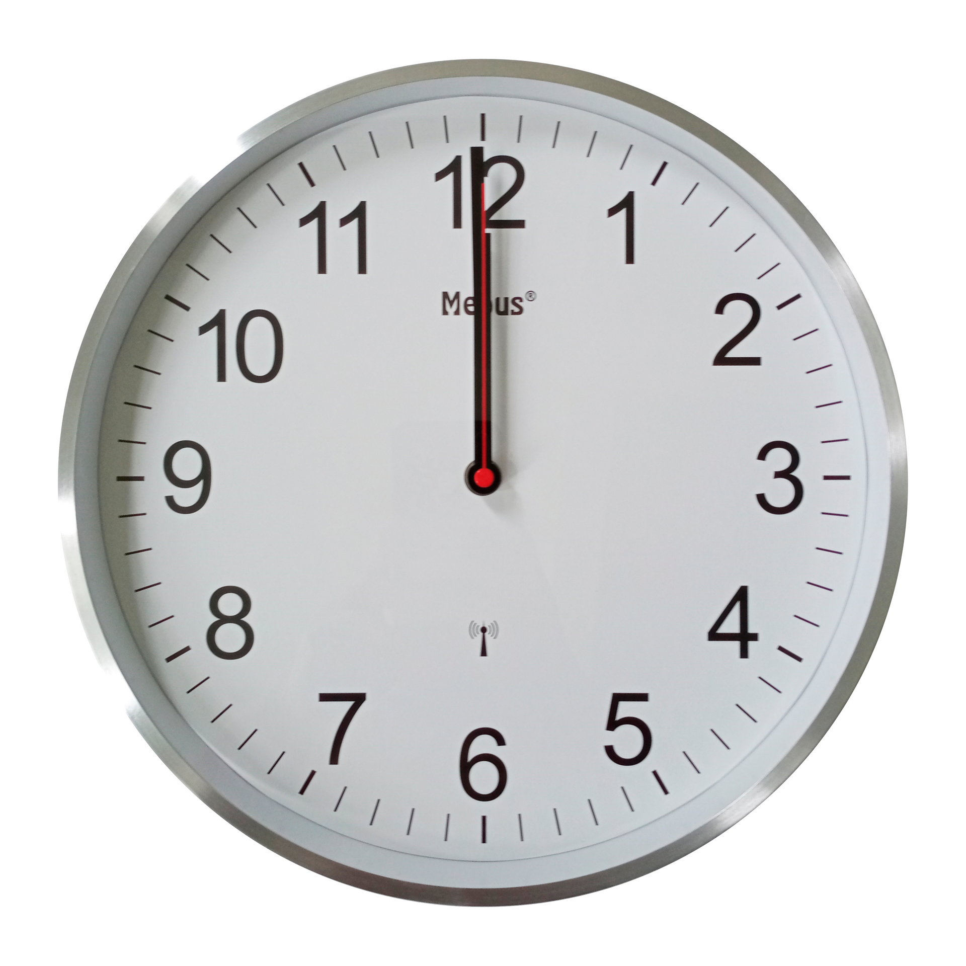 Funk-Wanduhr hauptaufnahme