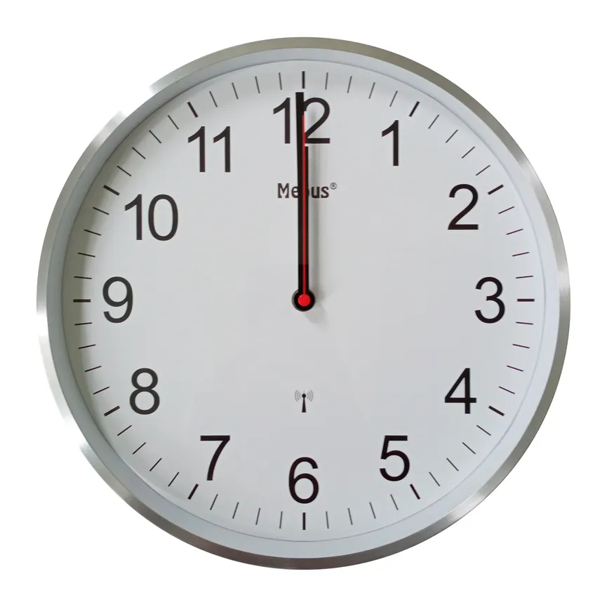 Funk-Wanduhr hauptaufnahme