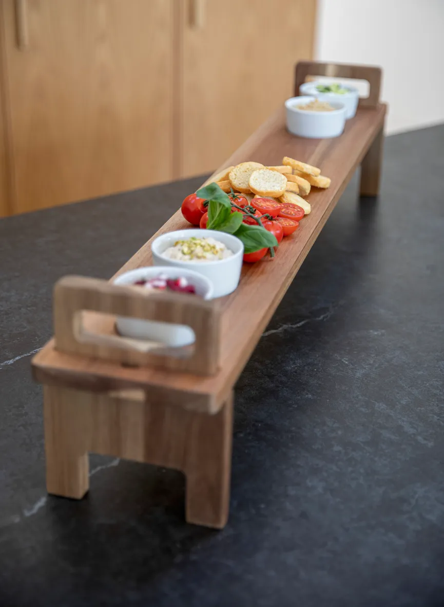 Servierbrett "Gather" 5-tlg. milieu