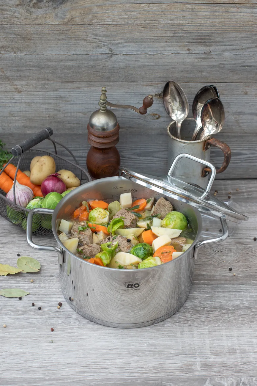 Fleischtopf Citrin 24 cm milieu