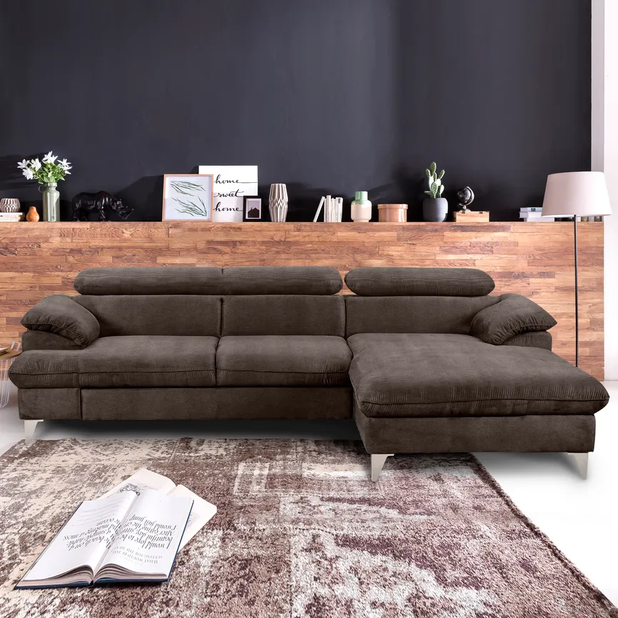 Poga Longchair m. Funktion milieu