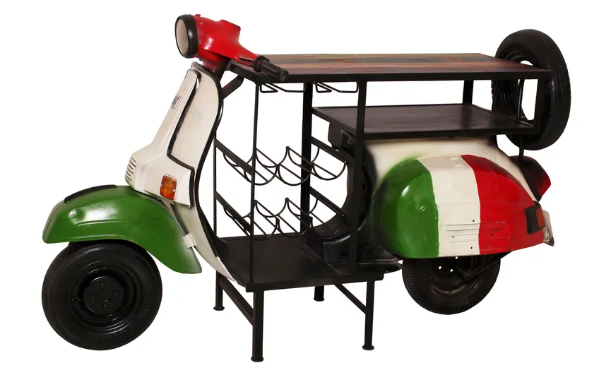 Bartisch "Italien" detail