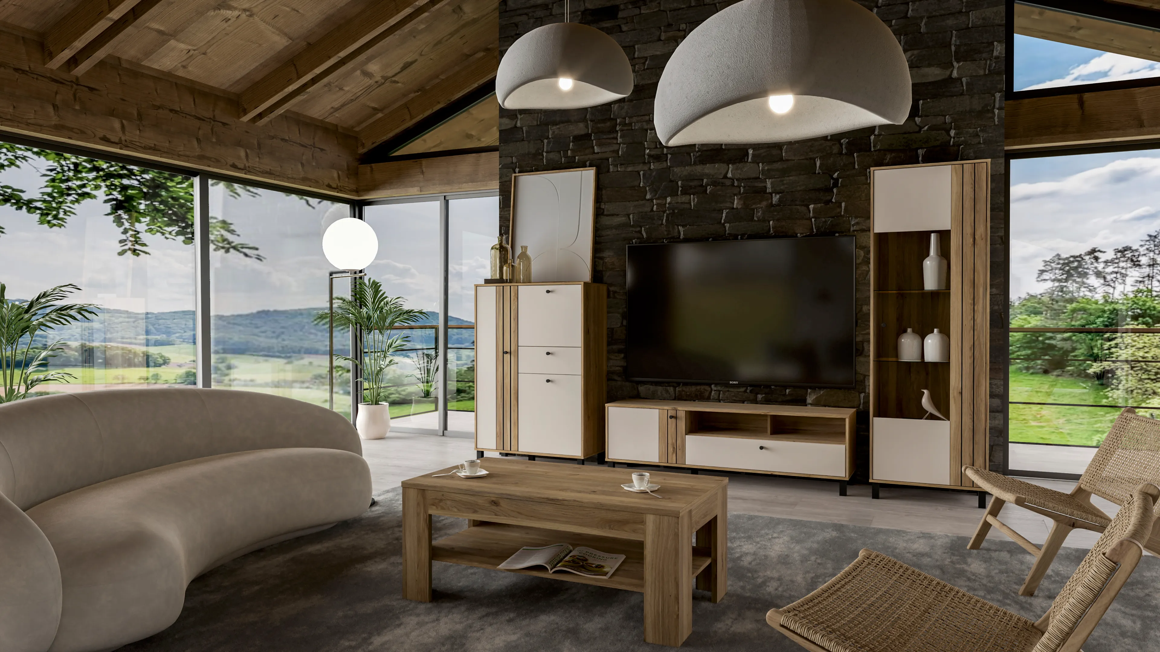 Highboard Killarney