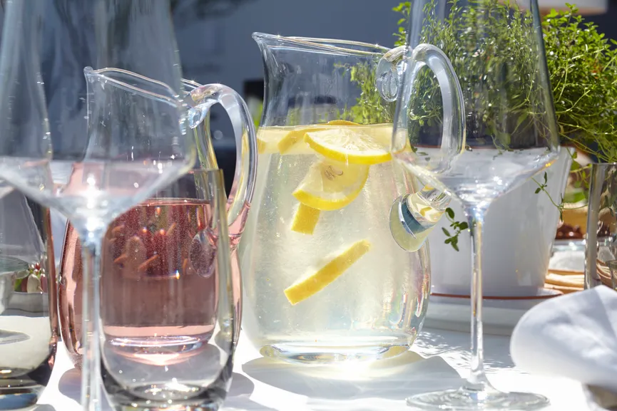 Krug "Giardino" 1 Liter milieu