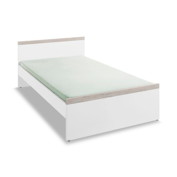 Paidi Bett Eiche Nautik Kira 120 x 200 cm