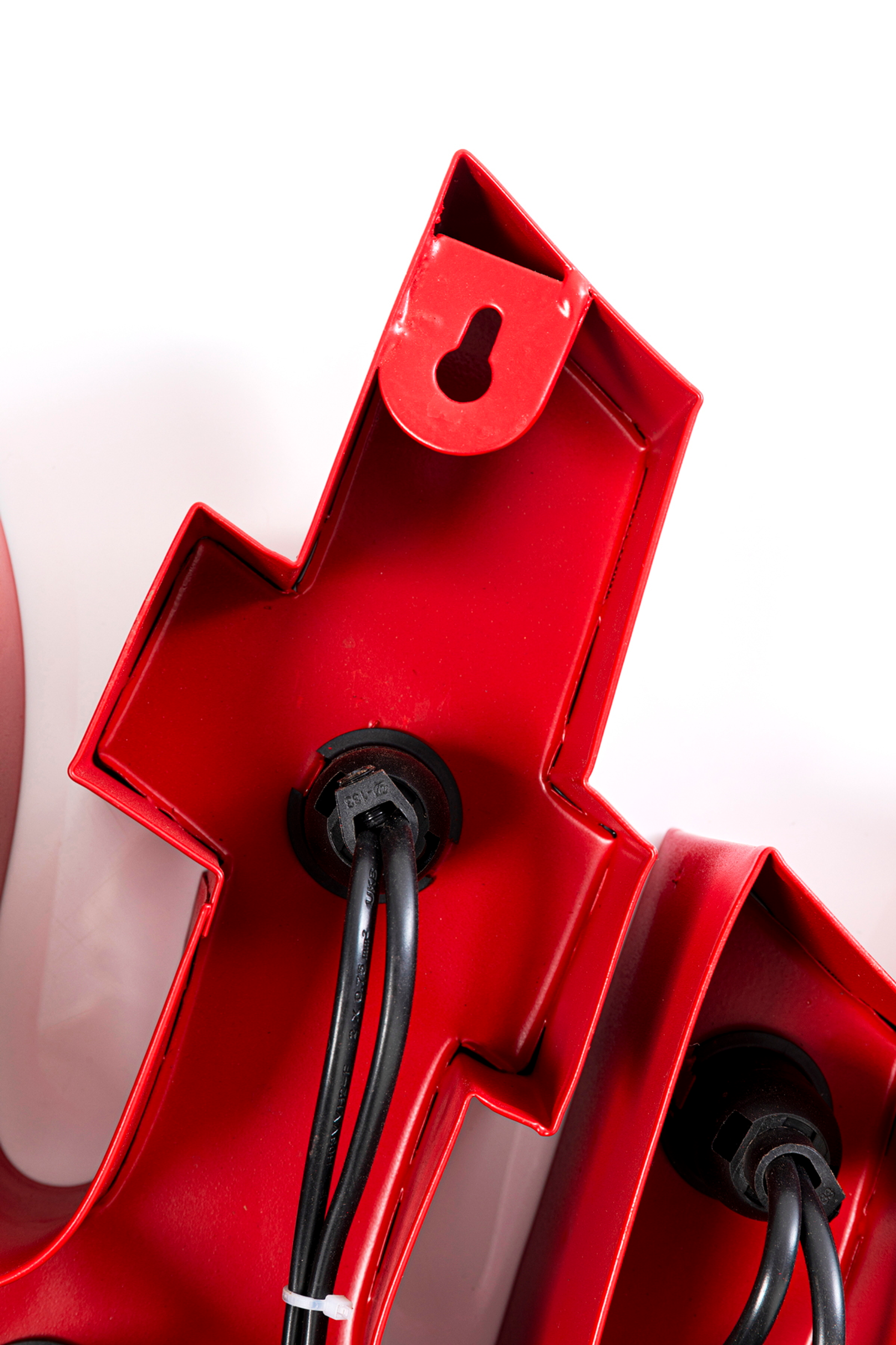 Wandleuchte "La Dolce Vita" detail