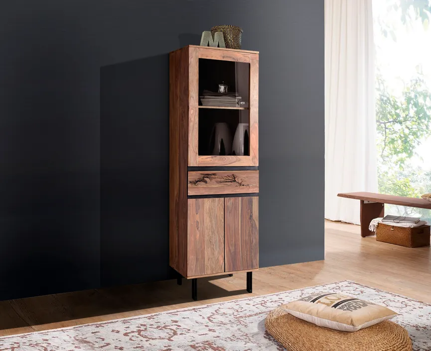 Vitrine 1-trg. milieu