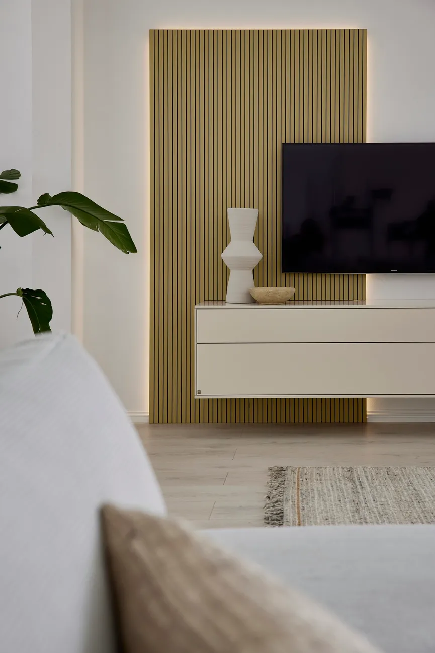 Wohnwand seitenverkehrt detail