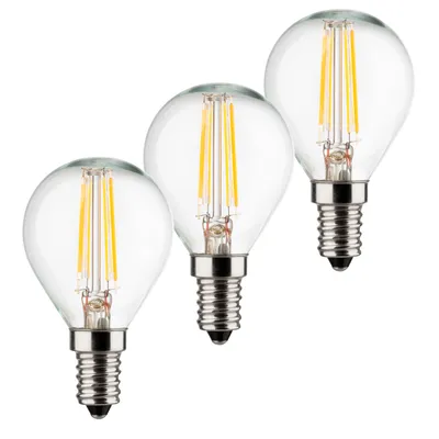 LED-Tropfenform, klar