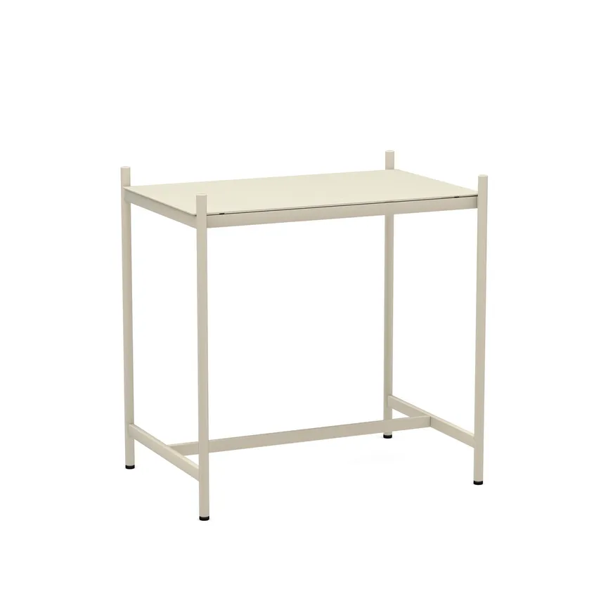 Kaffeetisch 52x32 cm creme hauptaufnahme