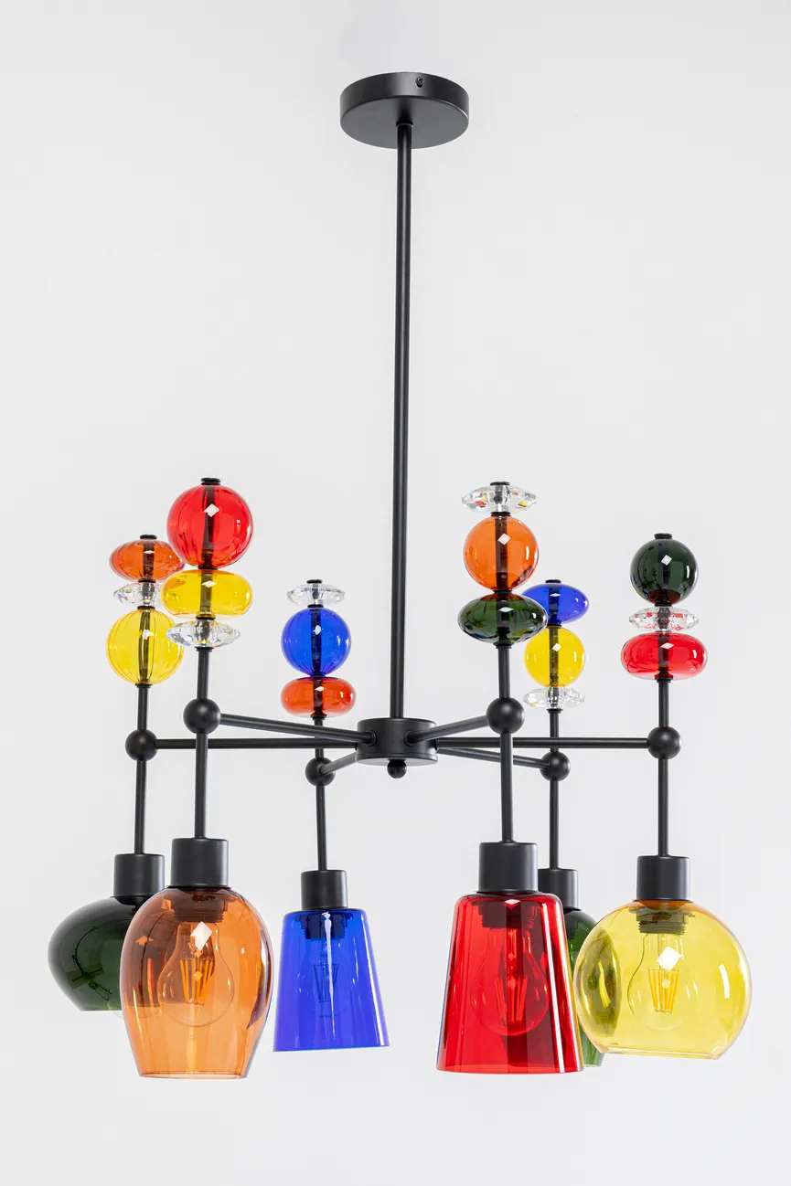 Pendelleuchte "Mazzo Sei" detail