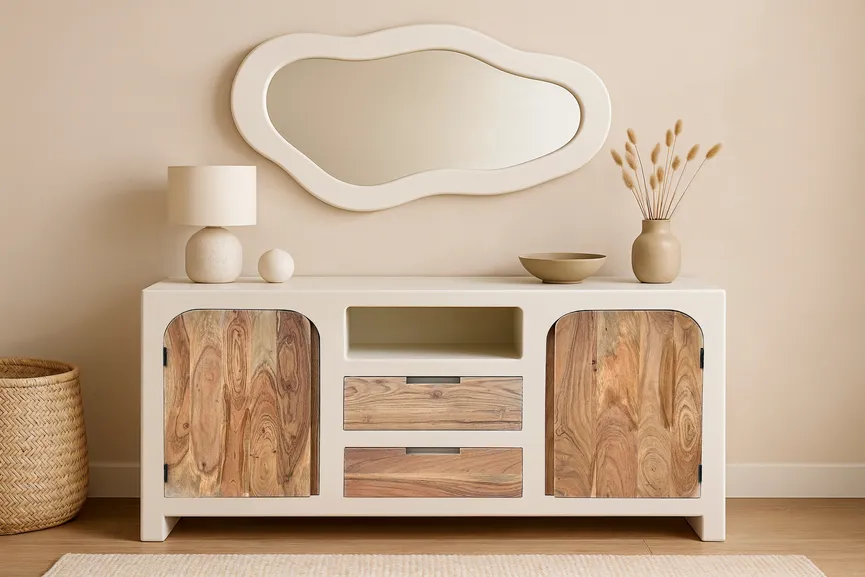 Sideboard milieu