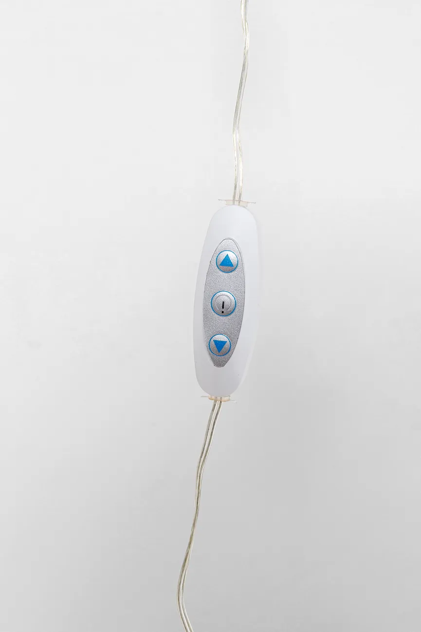 LED-Bild "Pink Woman" detail