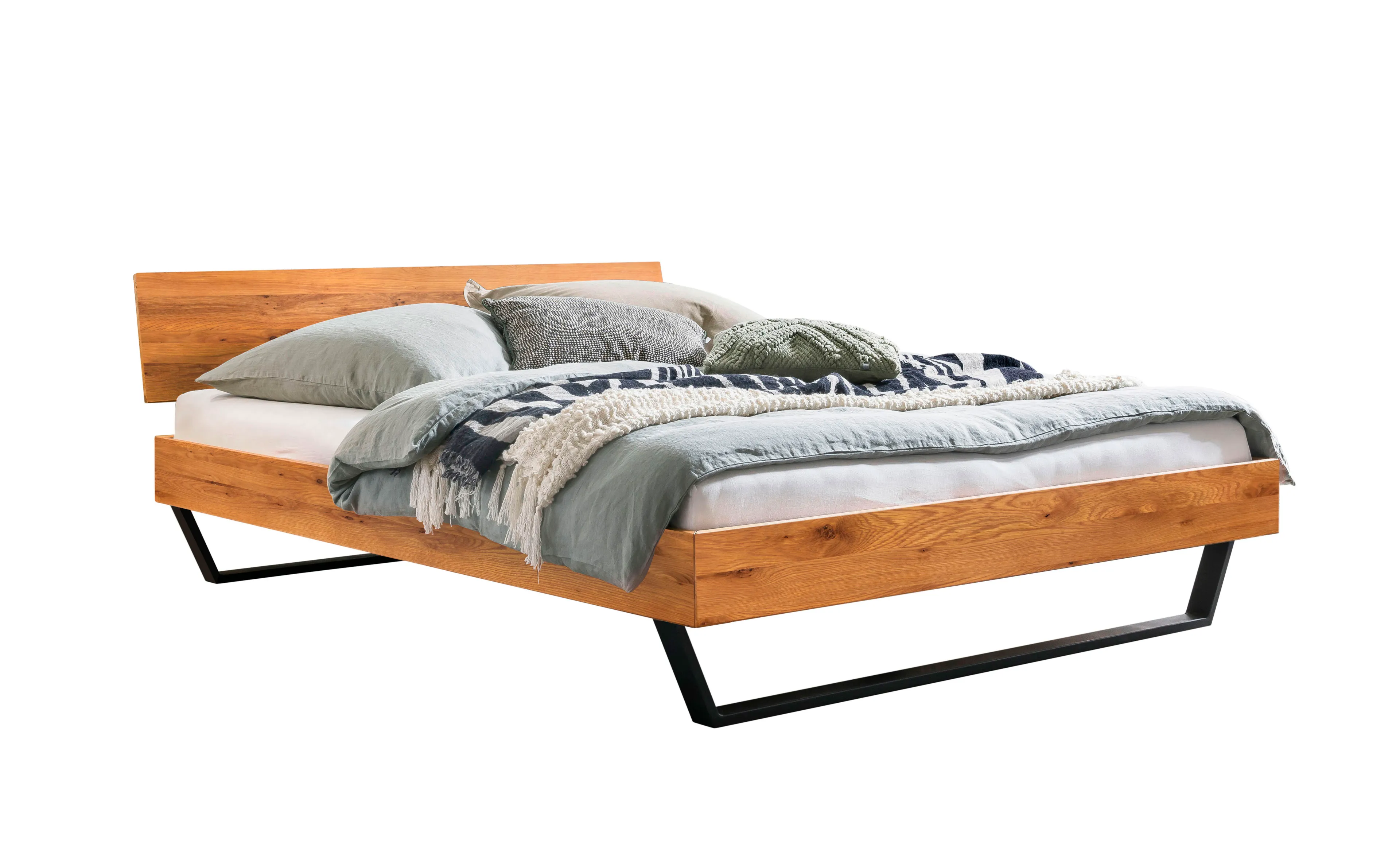 Massivholzbett Asti 160 x 200 cm