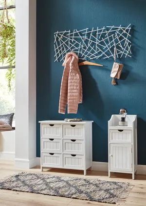 Wandgarderobe