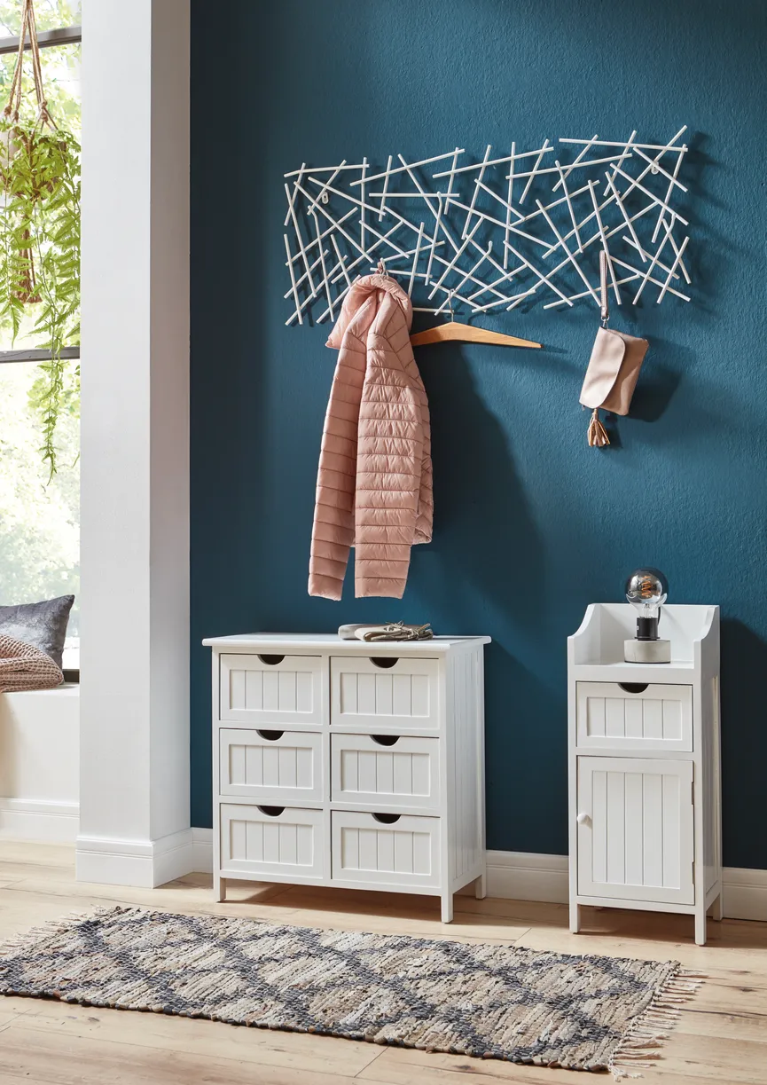 Wandgarderobe milieu
