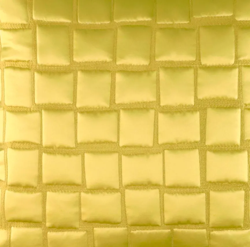 Kissenhülle Gloria Satin Stepp material_farbe