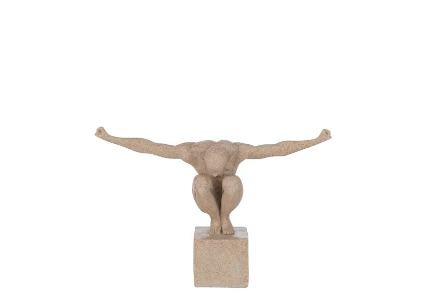 Figur "Athlet" sand hauptaufnahme
