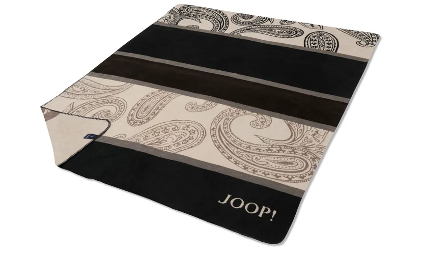 Decke JOOP! Paisley Stripes detail