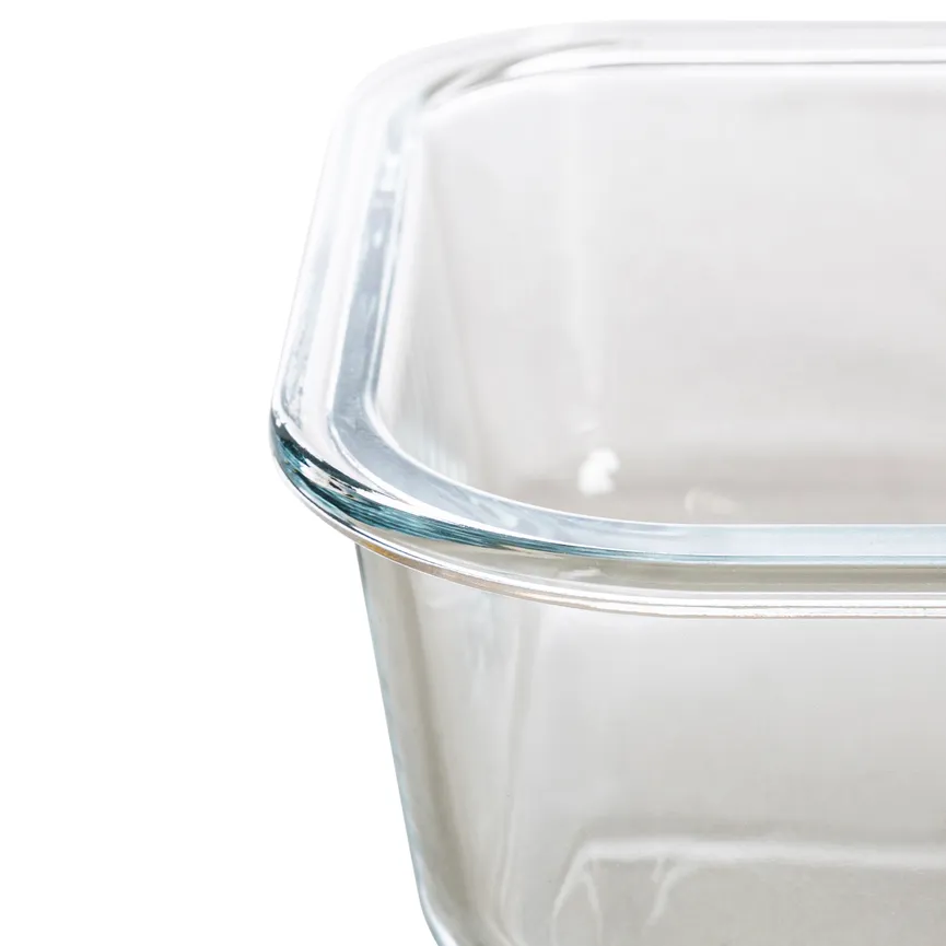 Frischhaltedose 3tlg. Glas detail