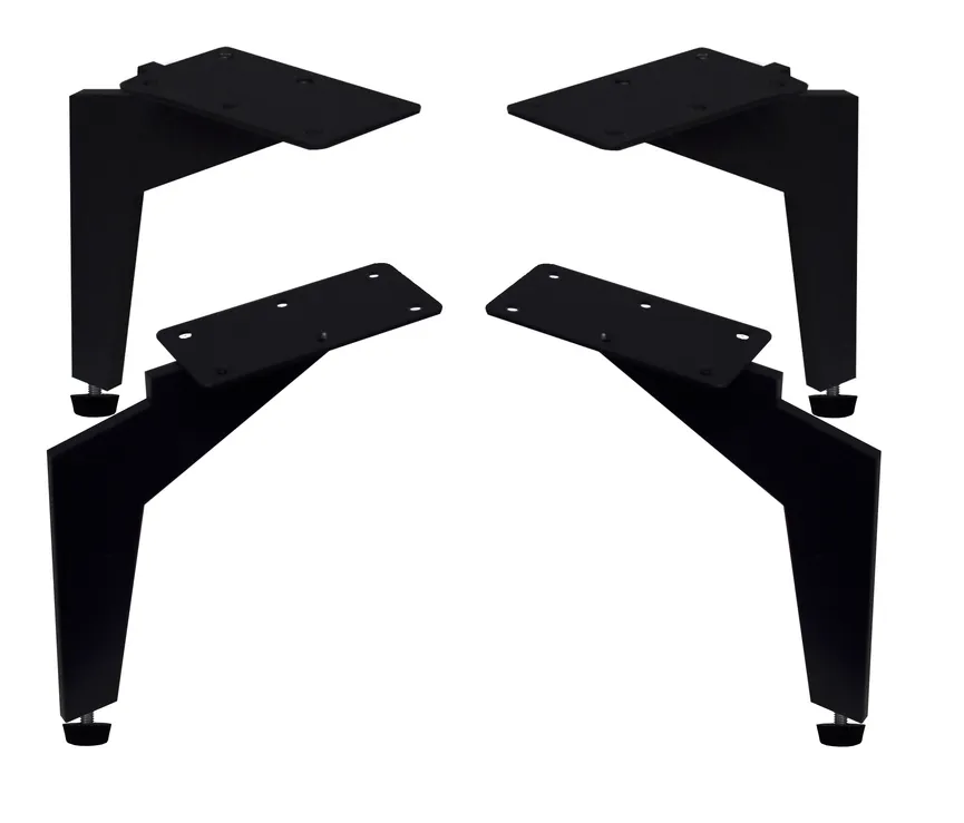 Füße-Set schwarzgrau hauptaufnahme