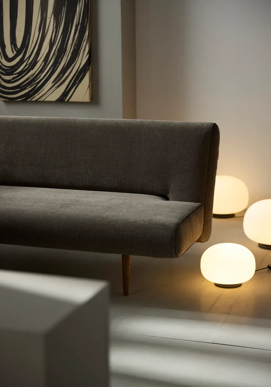 Klappsofa detail