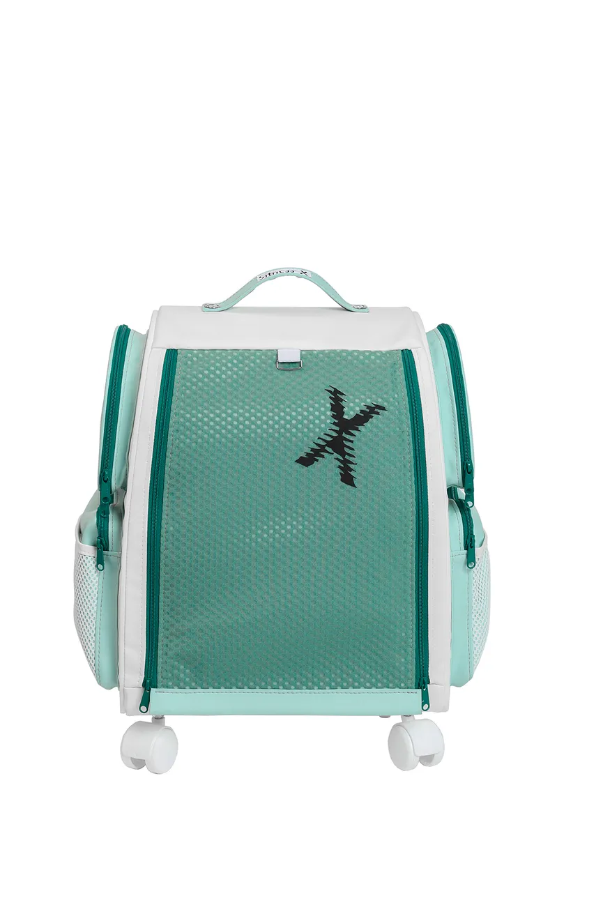 Rollcontainer mintgrün detail