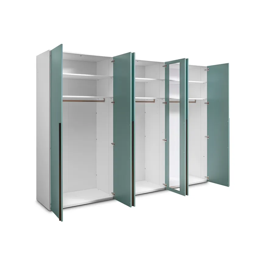 Drehtürenschrank detail
