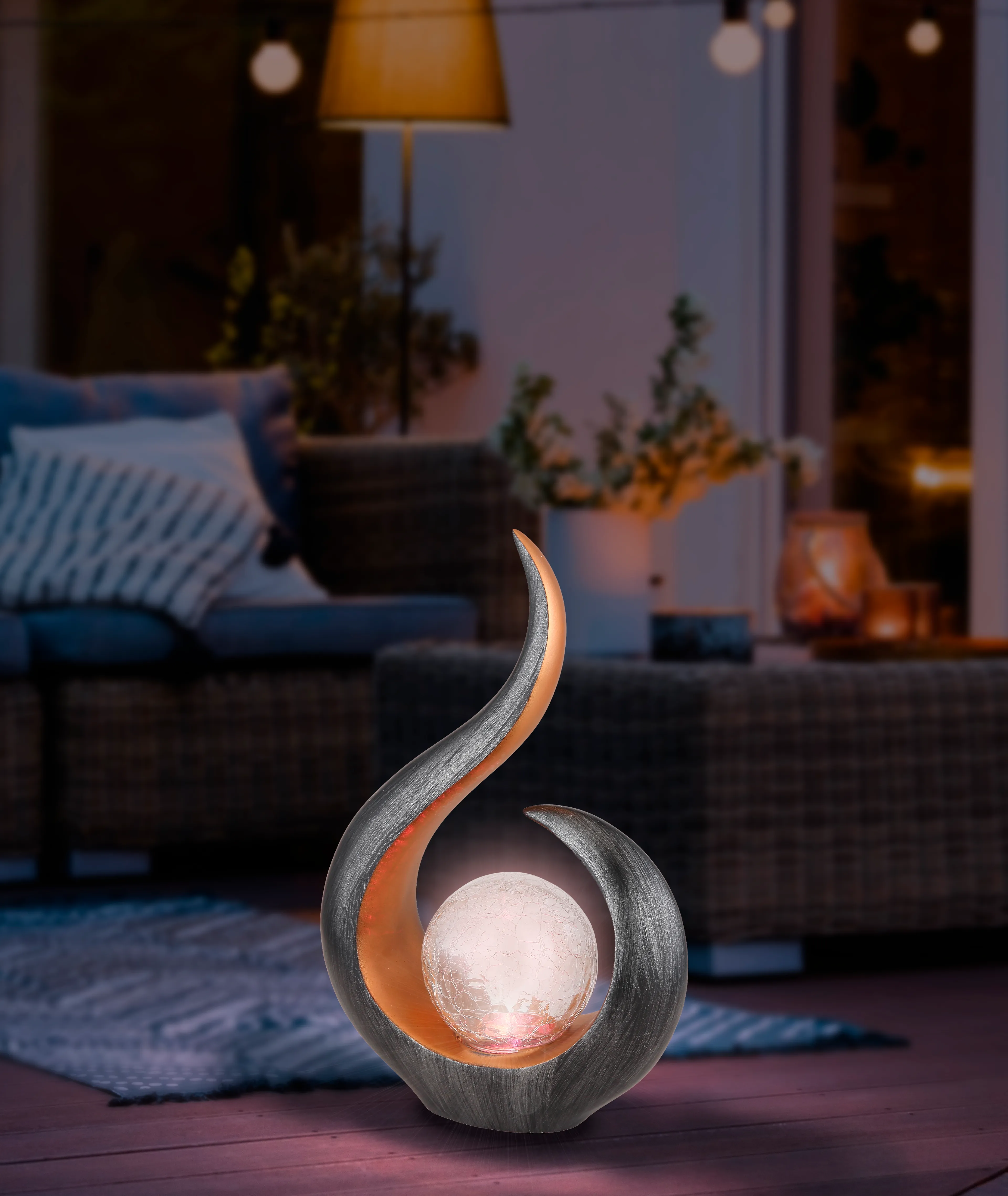 Solarleuchte 
