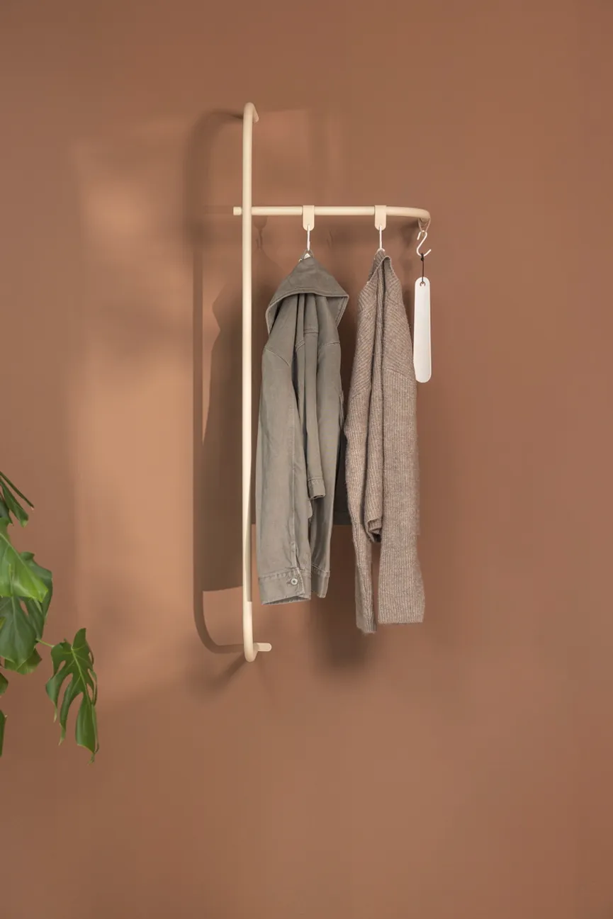 Wandgarderobe milieu