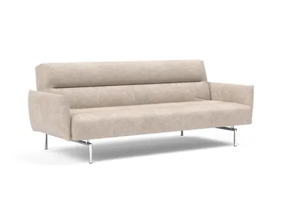 Schlafsofa mit Armlehnen
