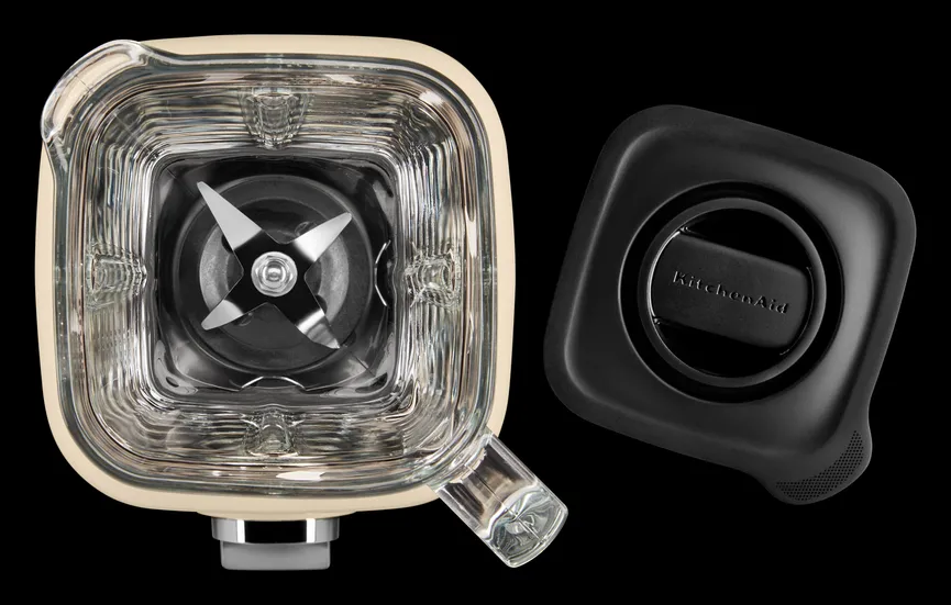 Standmixer Artisan K400 creme detail