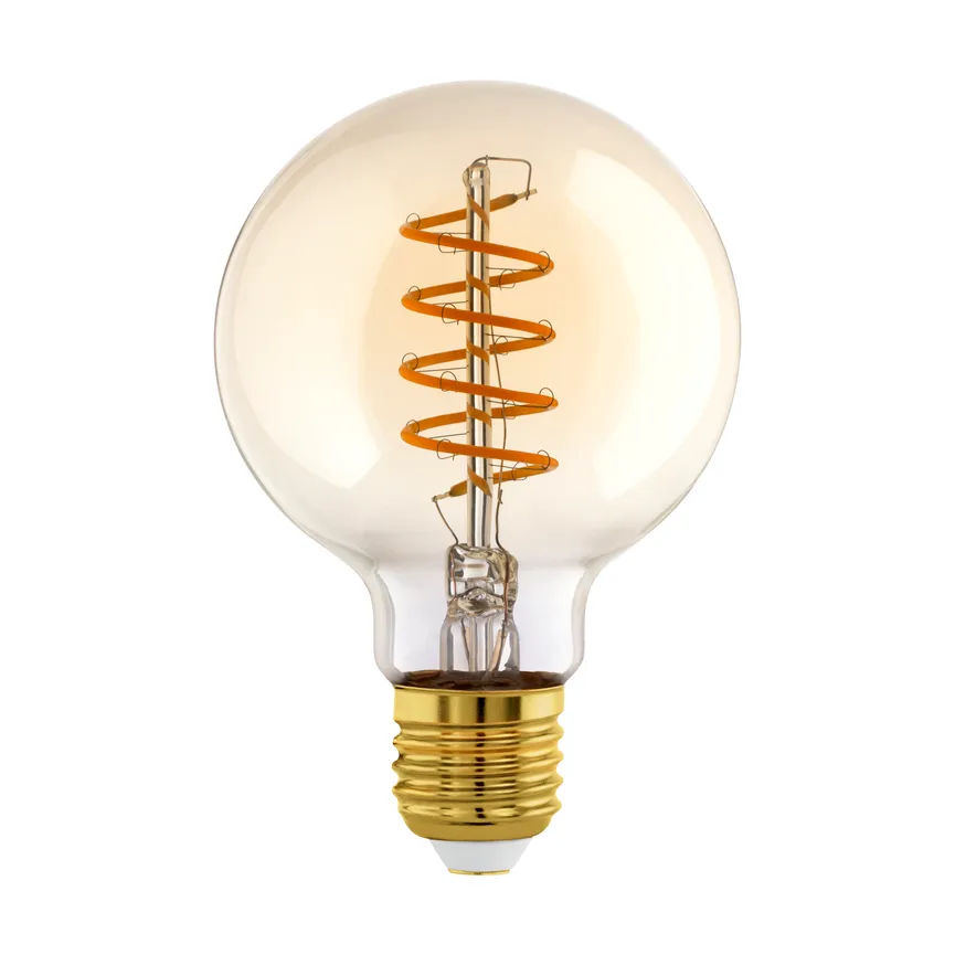 E27/4 Watt LED amber hauptaufnahme