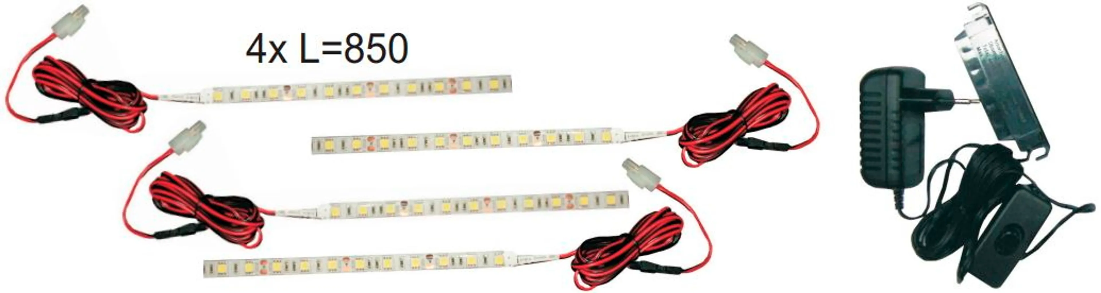 LED-Streifenbeleuchtung Avola