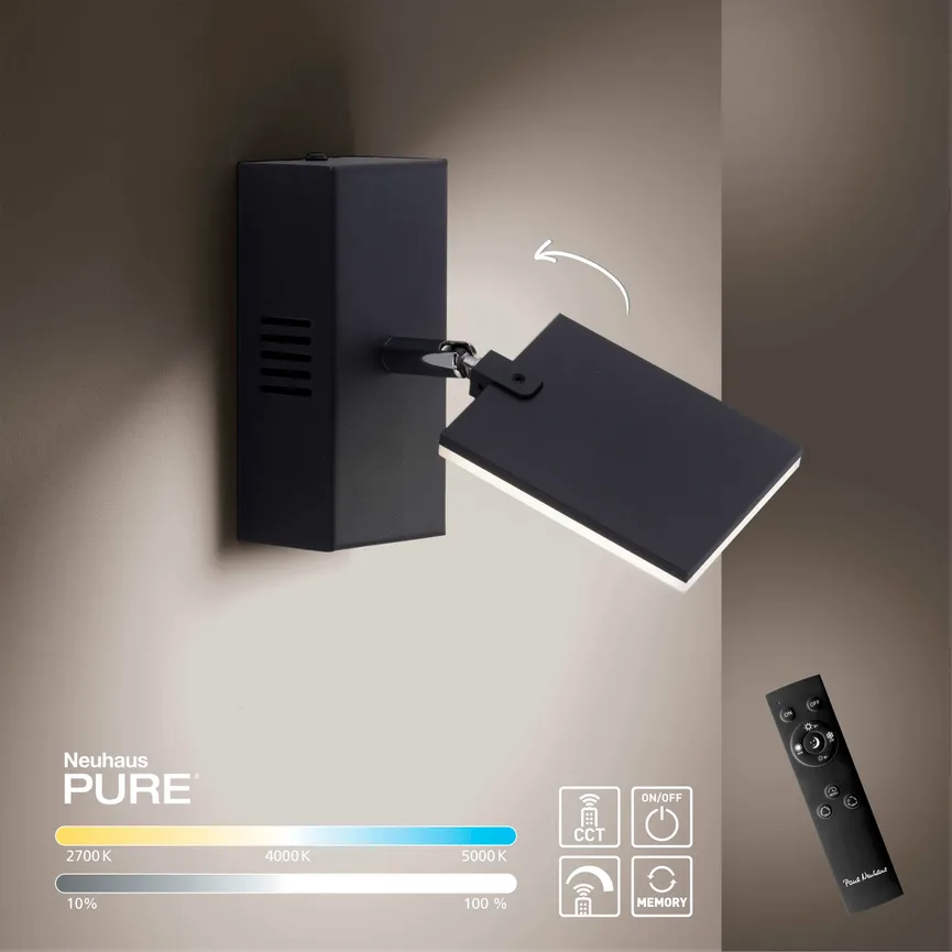 Wandleuchte "PURE-Mira" detail