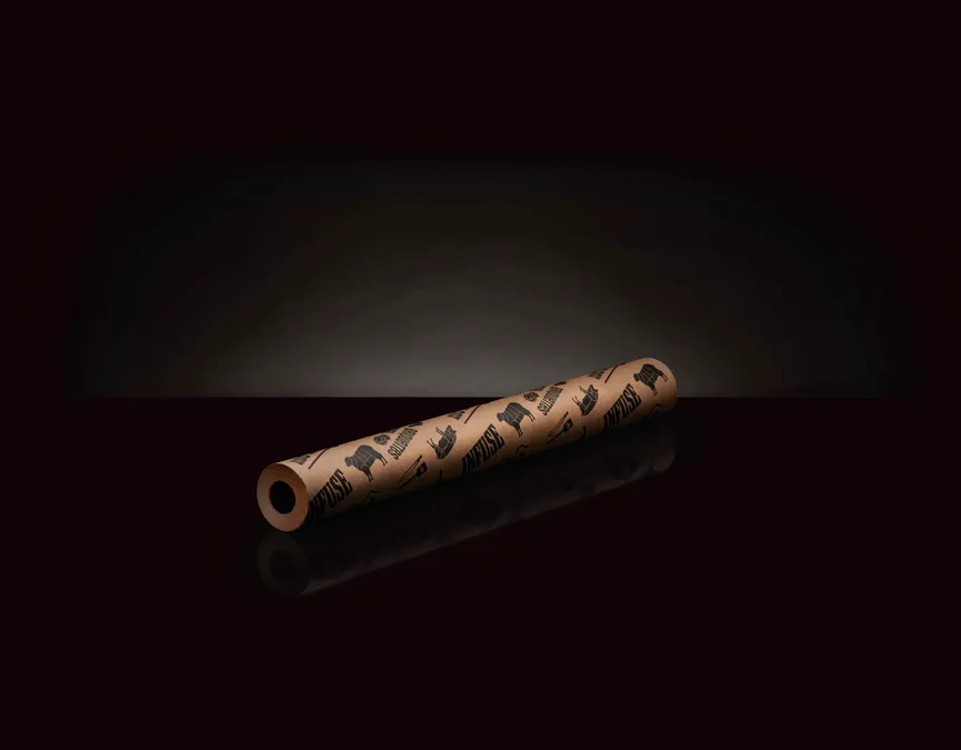 Prem.Butcher Paper Rolle detail